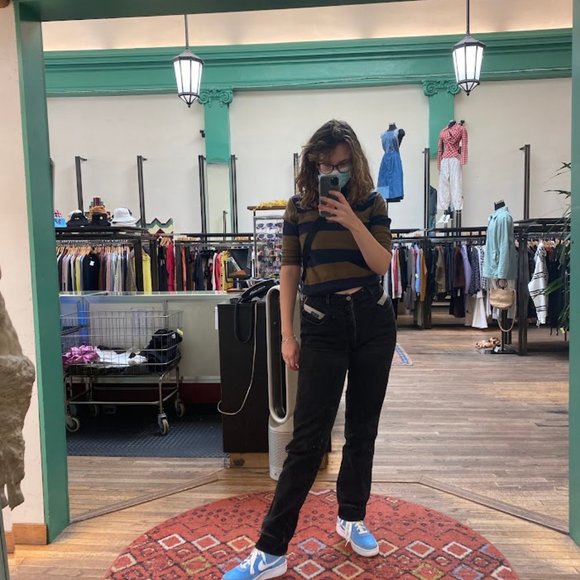 VINTAGE 90s ONE OF A KIND ROCKIES JEANS - Picture 4 of 4